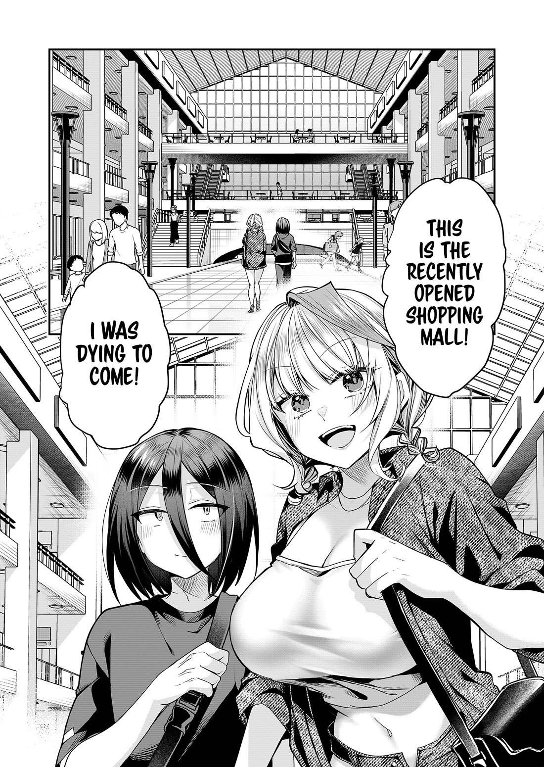 Secrets of the Gal Wife chapter 31 page 3