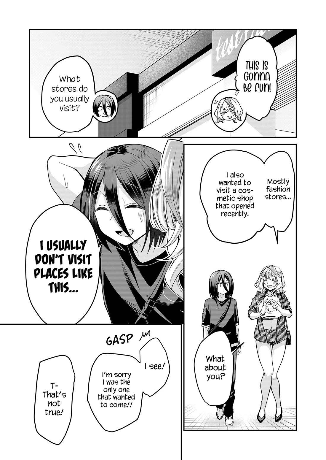 Secrets of the Gal Wife chapter 31 page 4