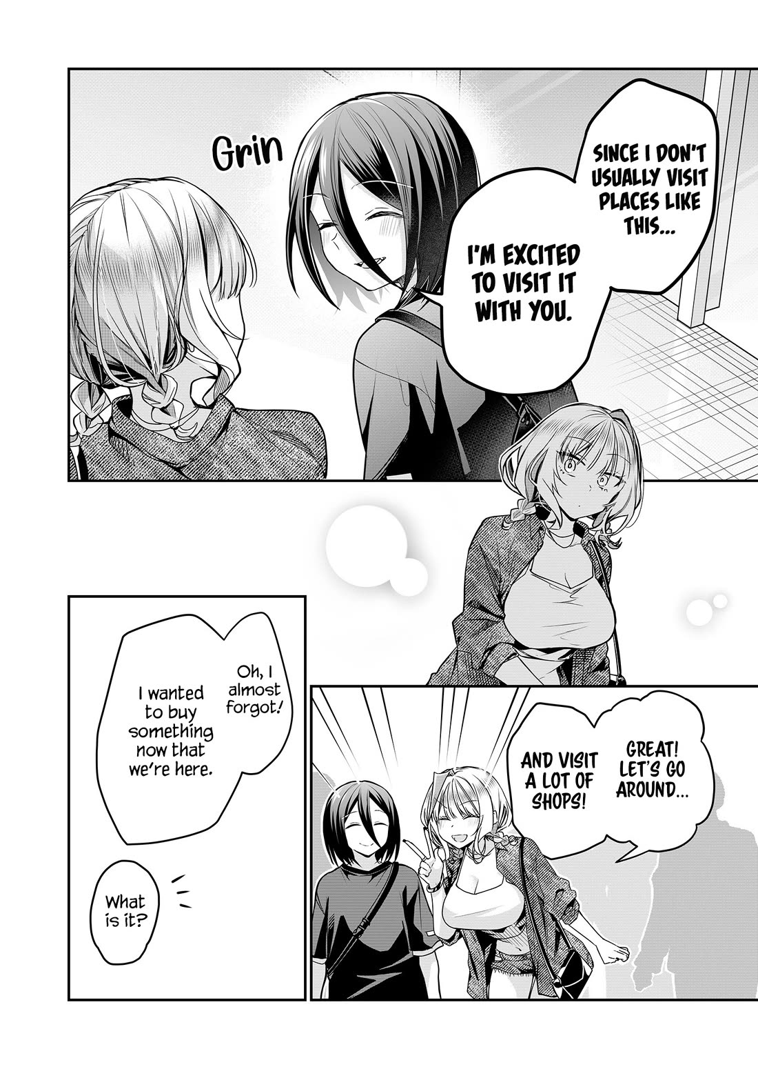 Secrets of the Gal Wife chapter 31 page 5