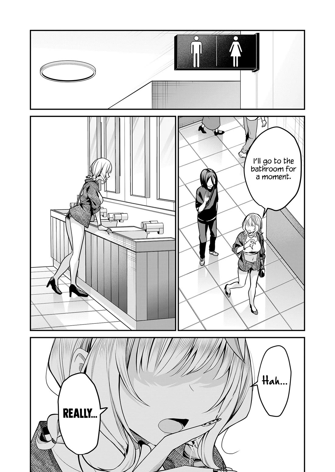 Secrets of the Gal Wife chapter 31 page 8