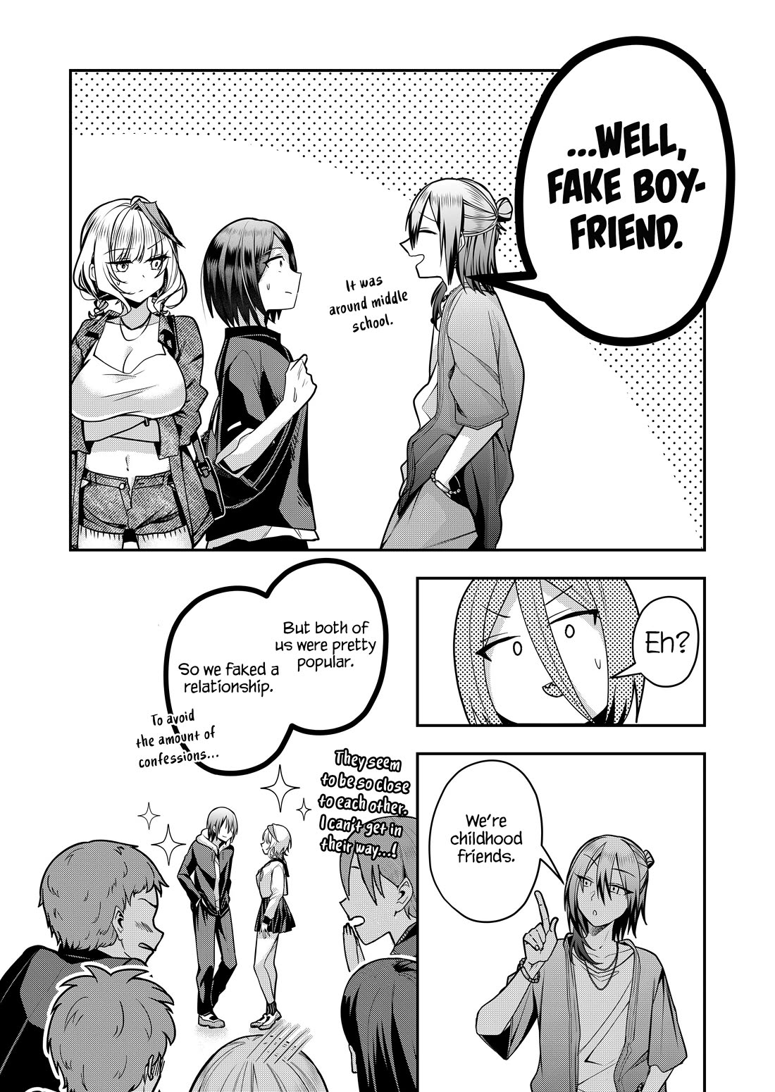 Secrets of the Gal Wife chapter 32 page 5