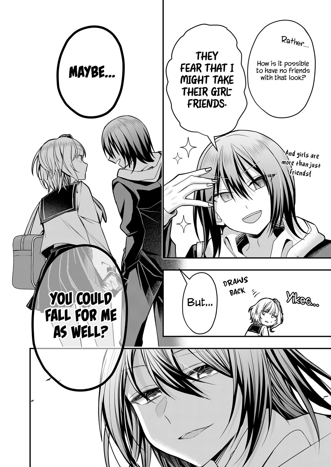 Secrets of the Gal Wife chapter 33 page 10