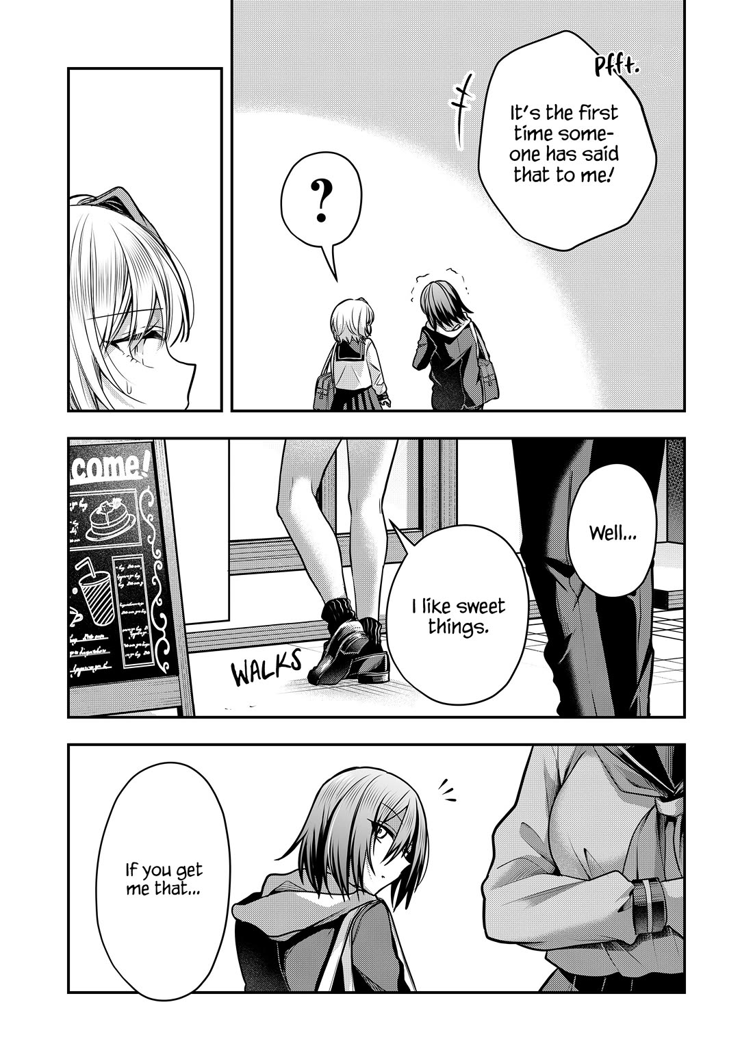 Secrets of the Gal Wife chapter 33 page 12