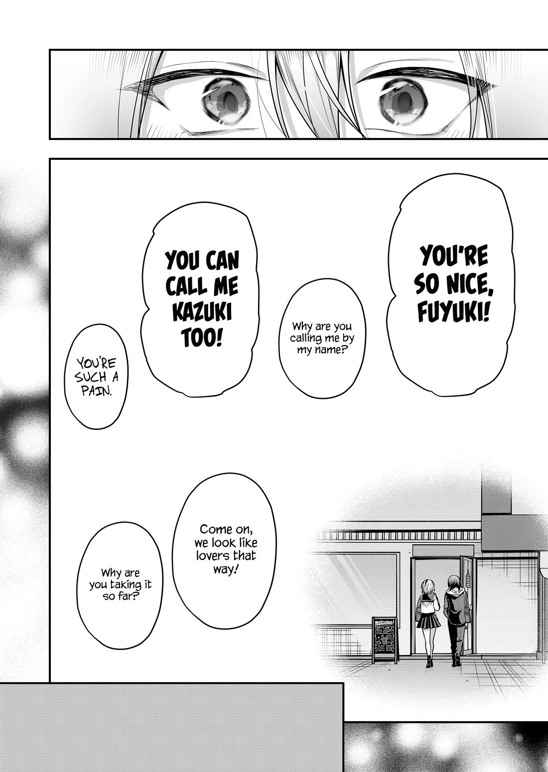 Secrets of the Gal Wife chapter 33 page 14