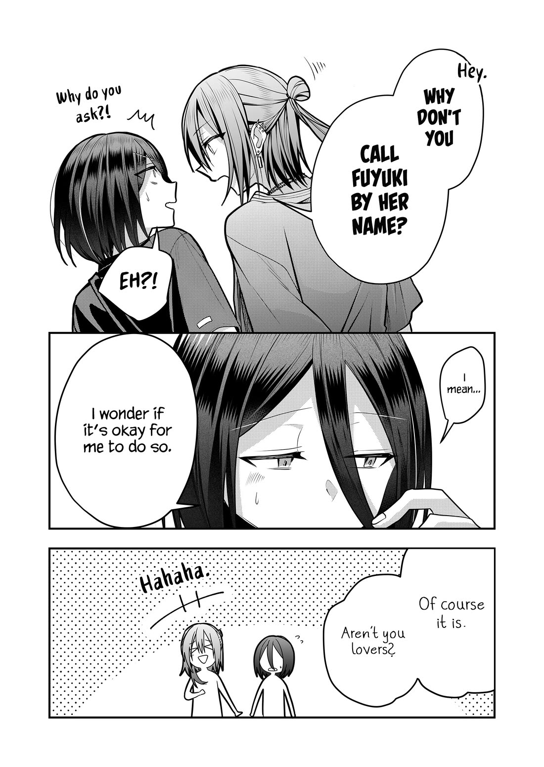 Secrets of the Gal Wife chapter 33 page 2