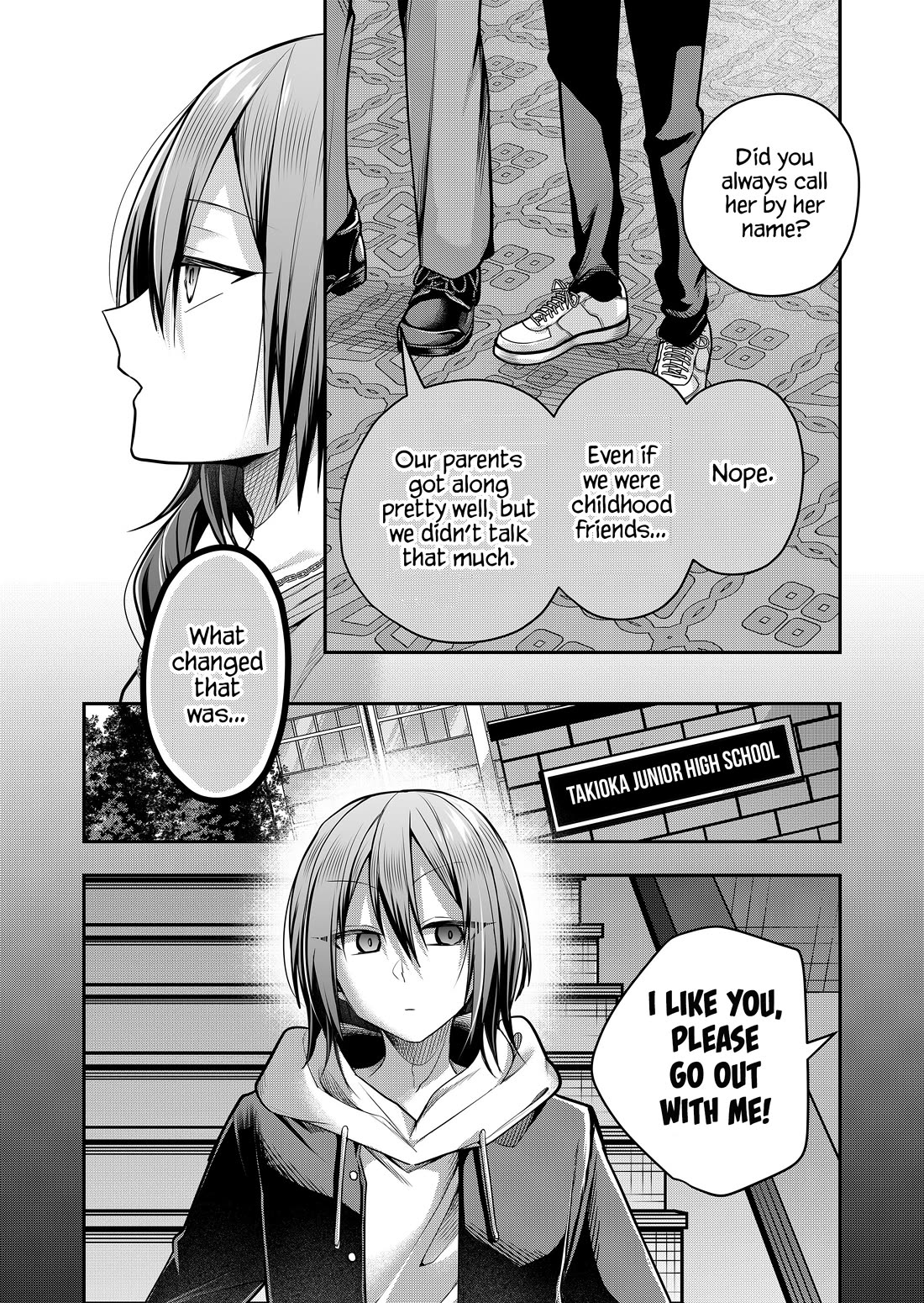 Secrets of the Gal Wife chapter 33 page 3