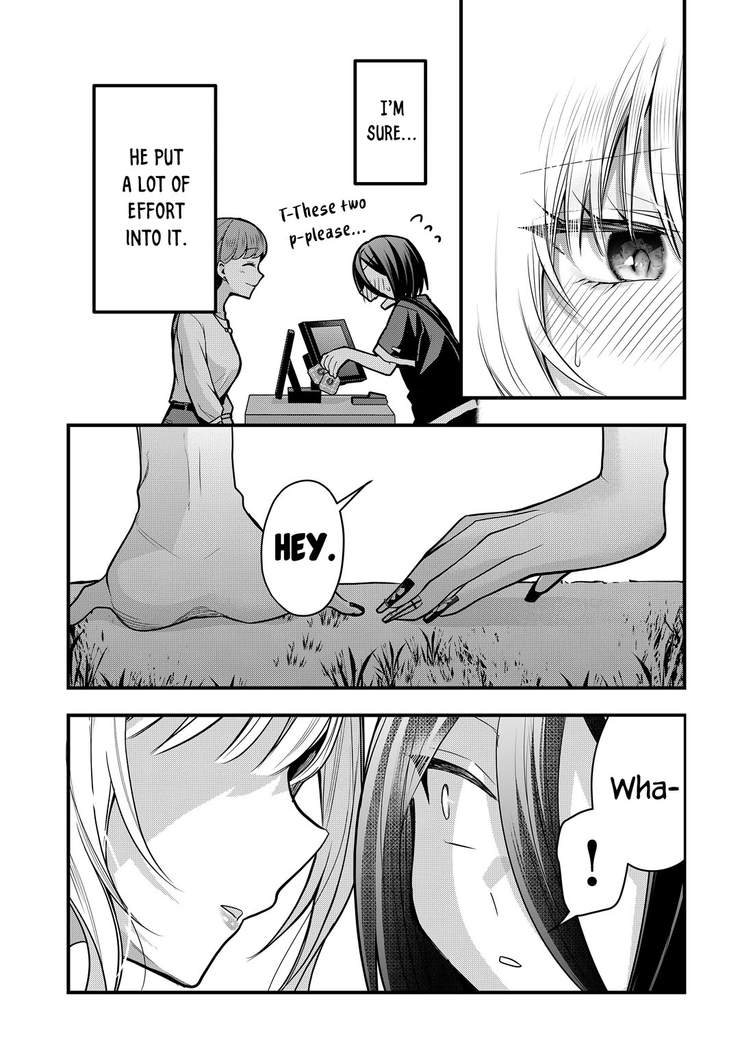 Secrets of the Gal Wife chapter 34 page 10