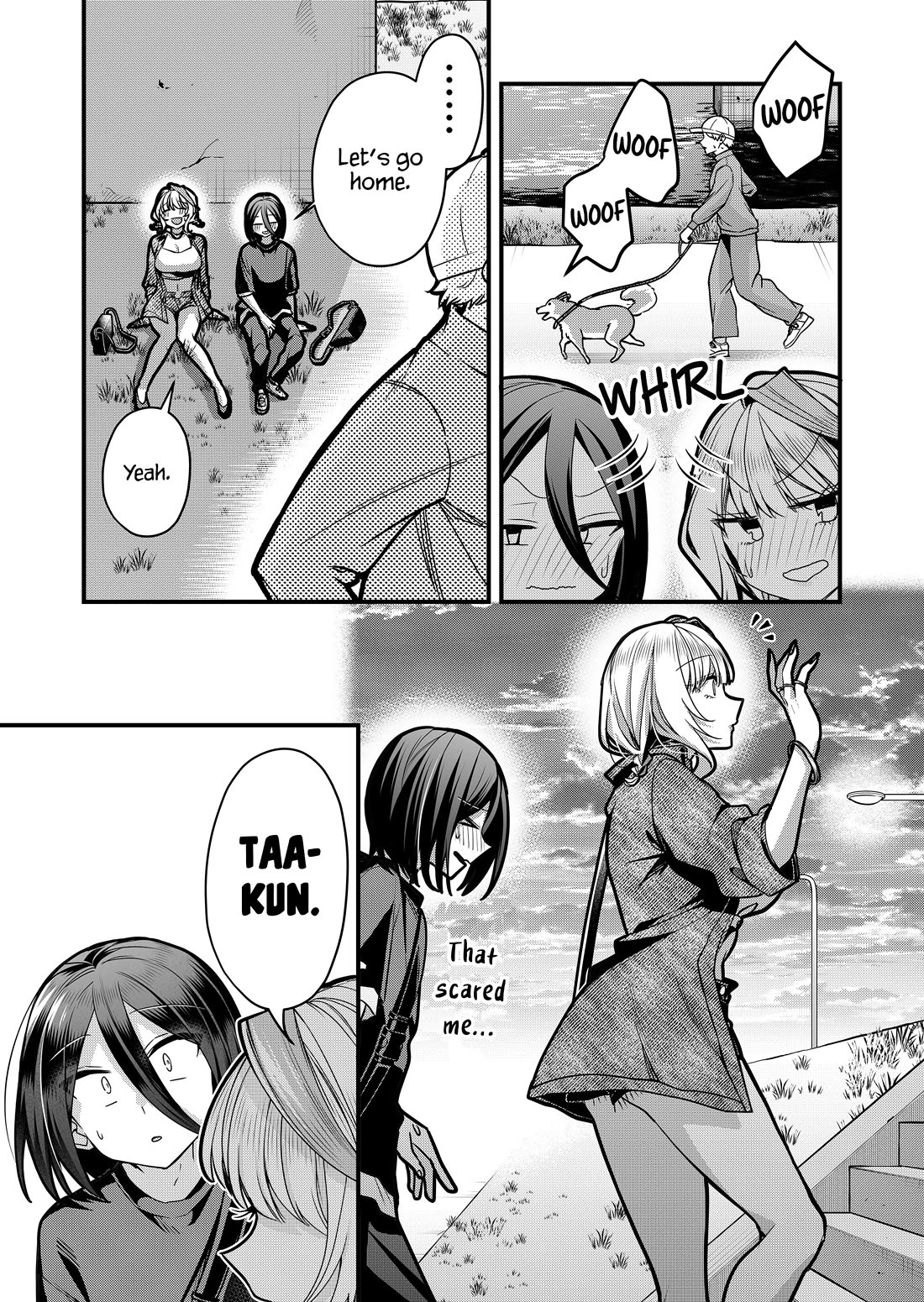 Secrets of the Gal Wife chapter 34 page 13