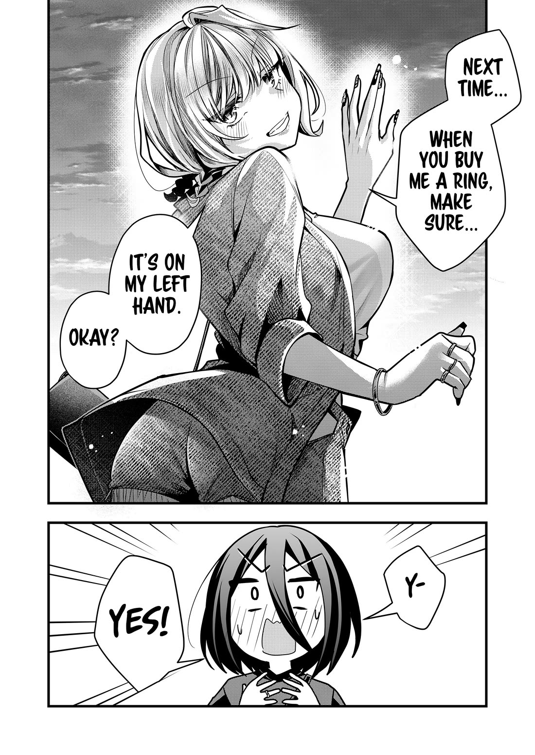 Secrets of the Gal Wife chapter 34 page 14