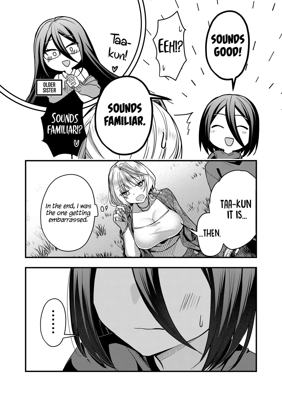 Secrets of the Gal Wife chapter 34 page 5