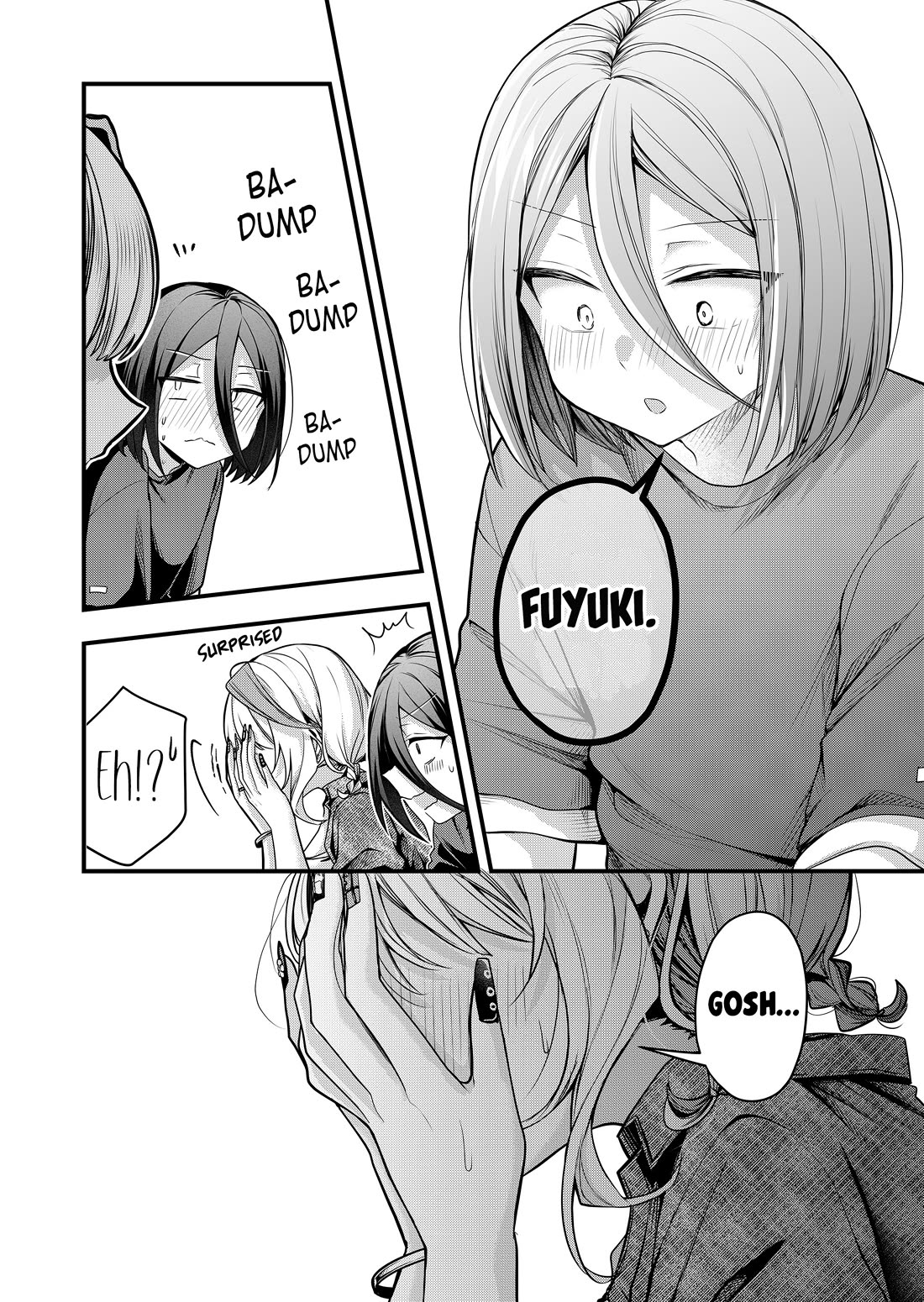 Secrets of the Gal Wife chapter 34 page 6