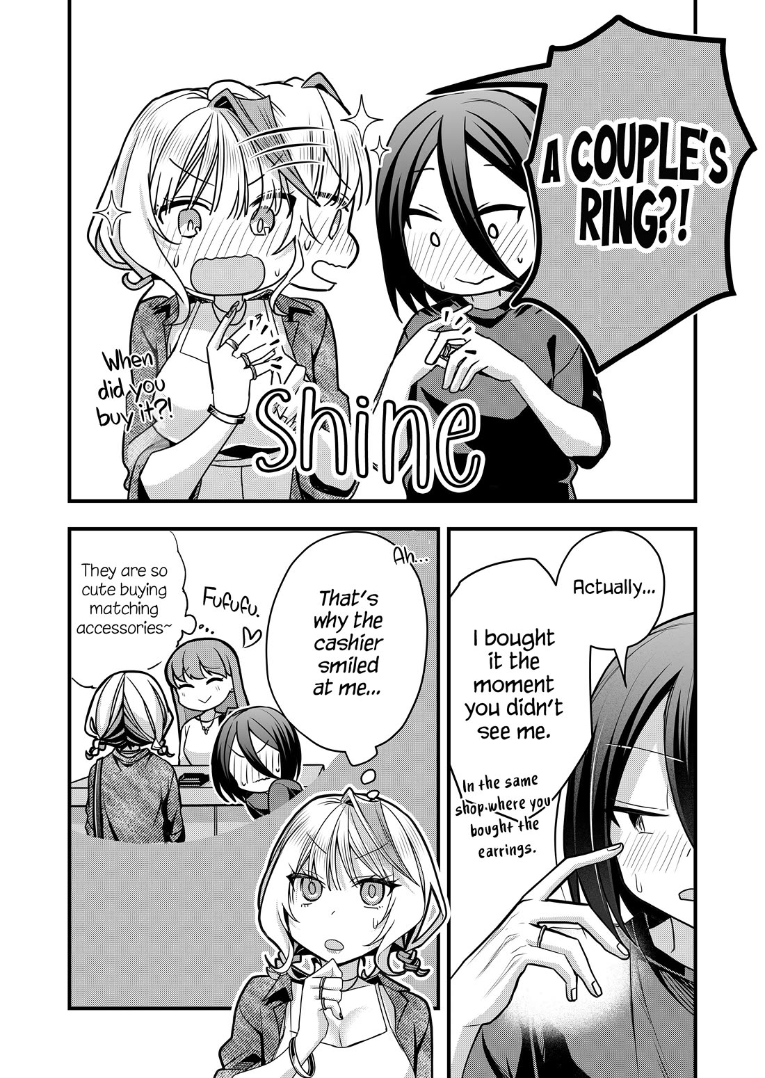 Secrets of the Gal Wife chapter 34 page 9