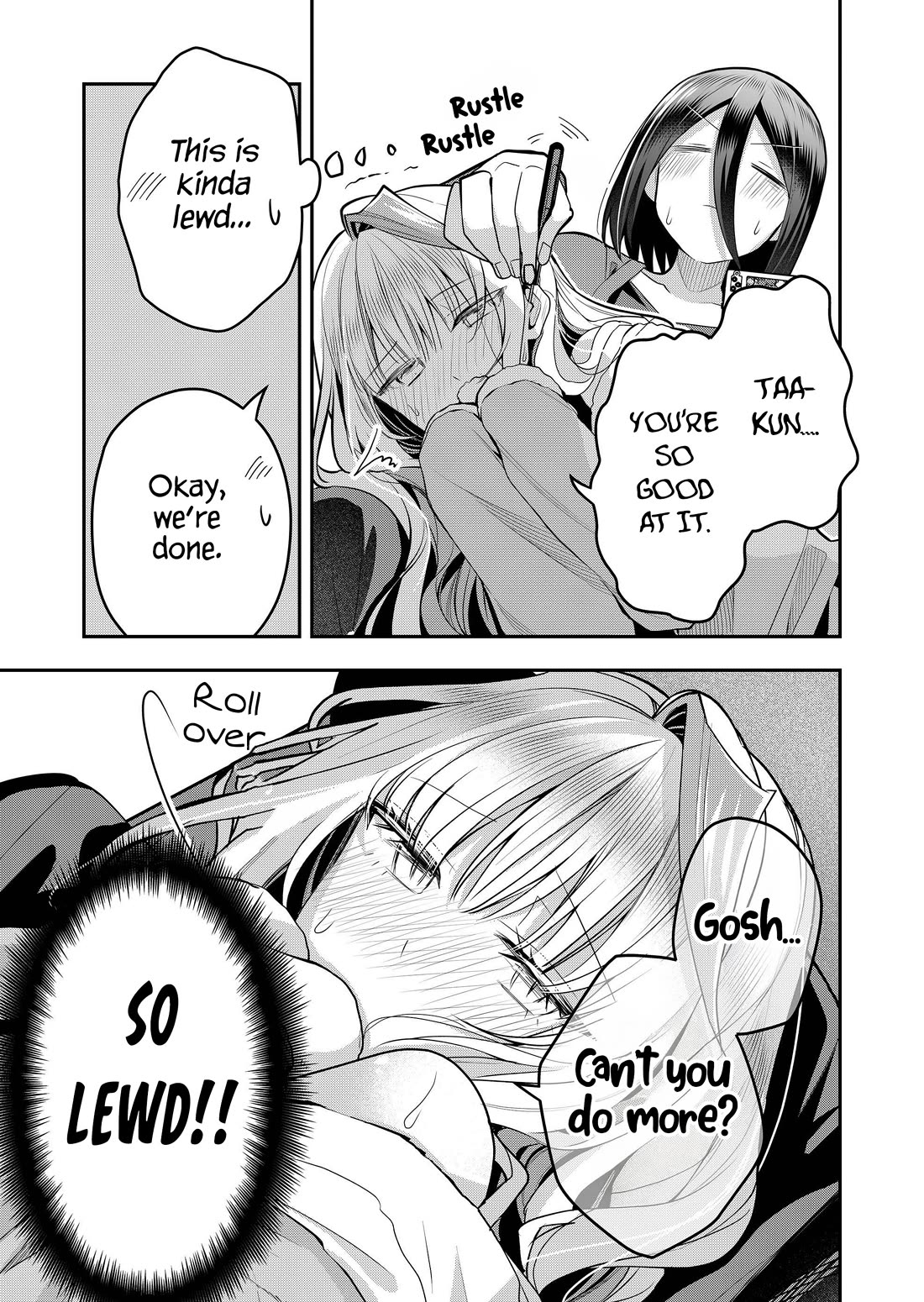 Secrets of the Gal Wife chapter 36 page 11