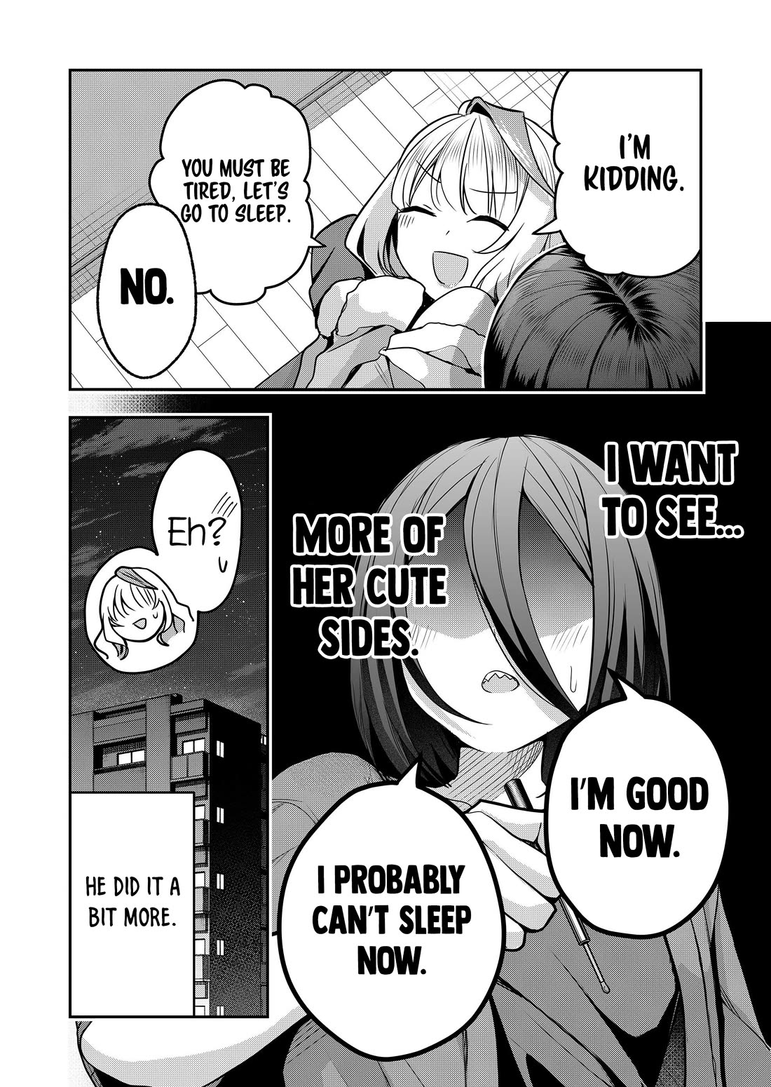 Secrets of the Gal Wife chapter 36 page 12