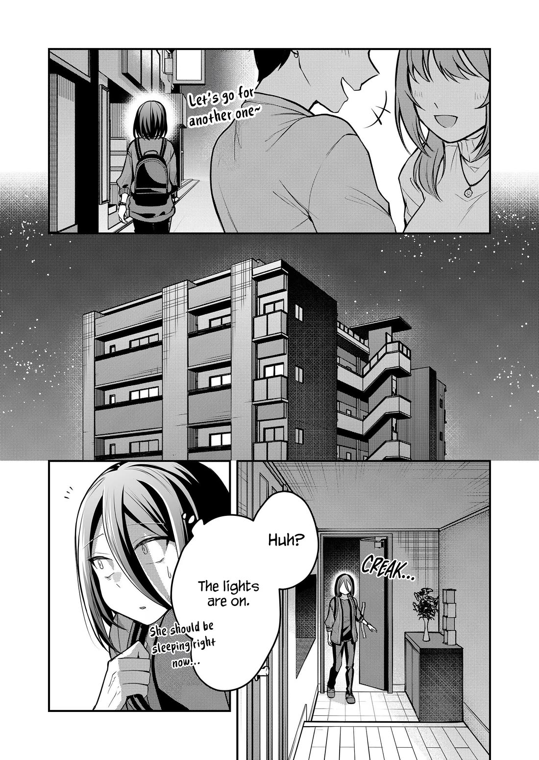 Secrets of the Gal Wife chapter 36 page 3