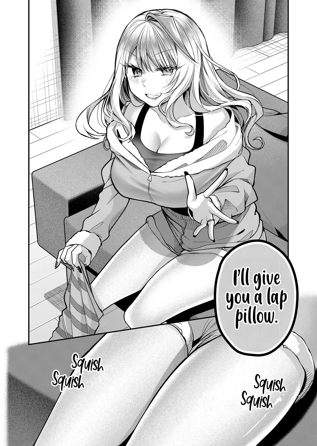 Secrets of the Gal Wife chapter 36 page 6