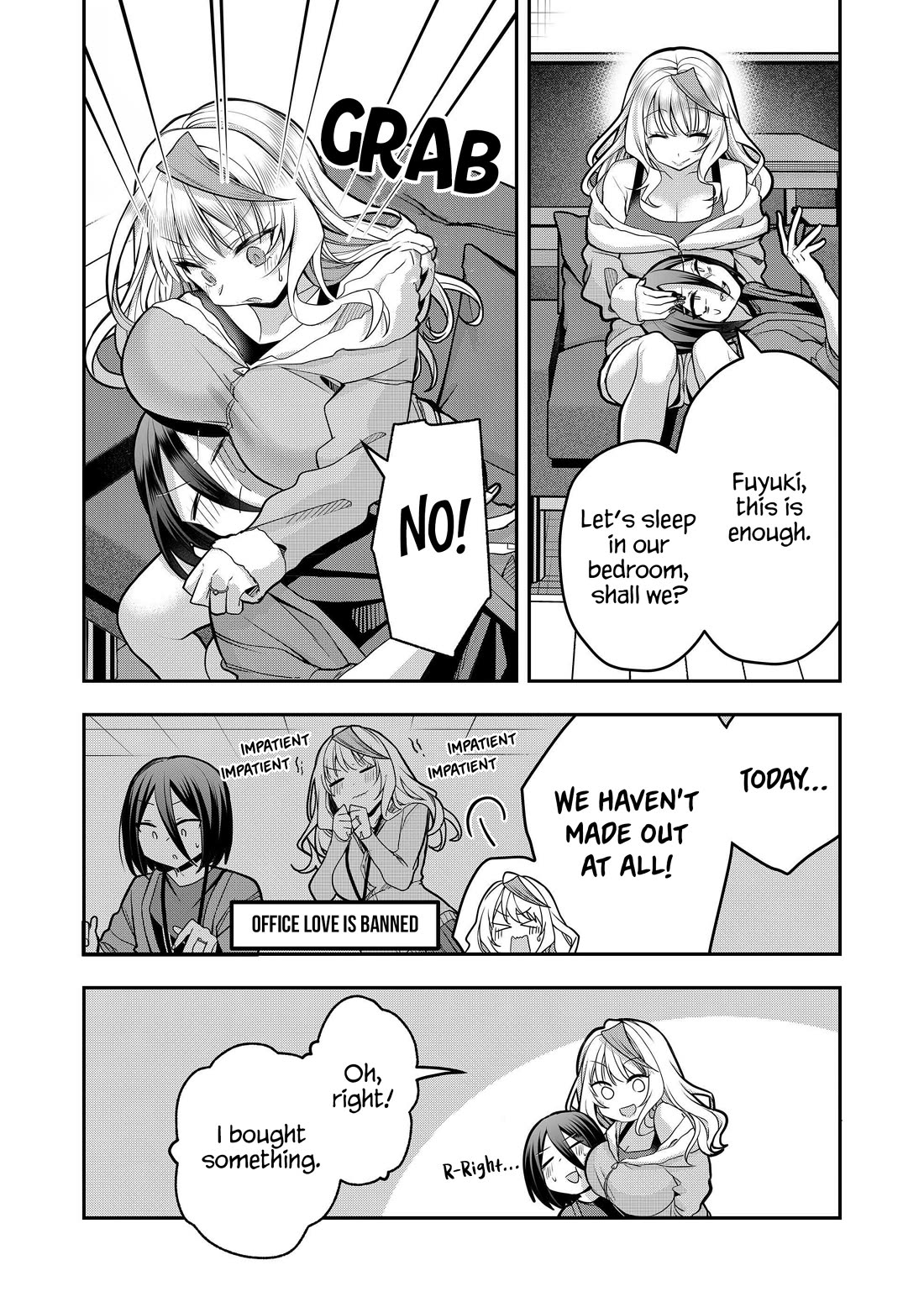 Secrets of the Gal Wife chapter 36 page 8