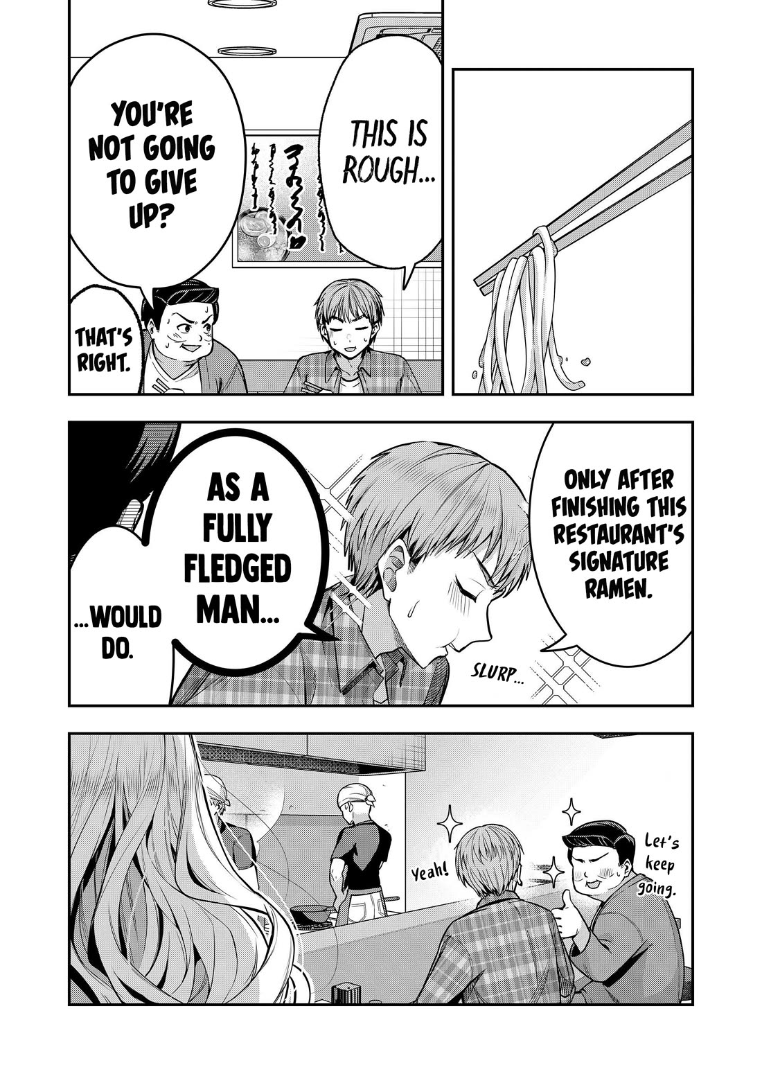 Secrets of the Gal Wife chapter 37 page 2