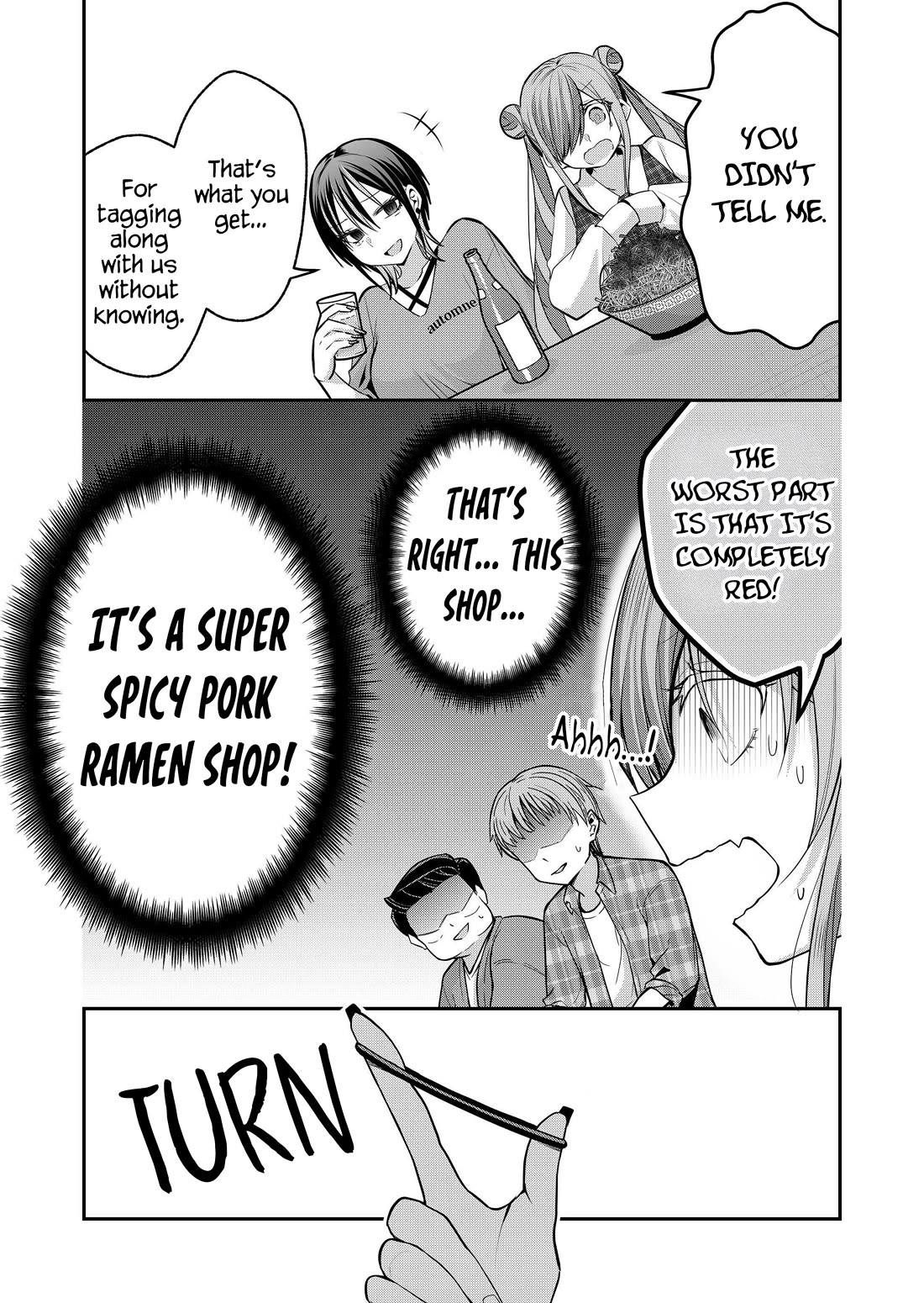 Secrets of the Gal Wife chapter 37 page 8