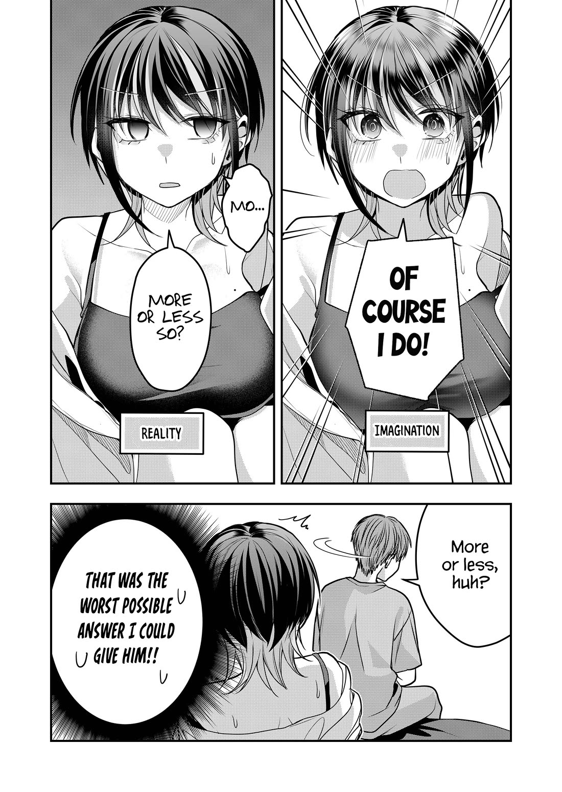 Secrets of the Gal Wife chapter 39 page 12