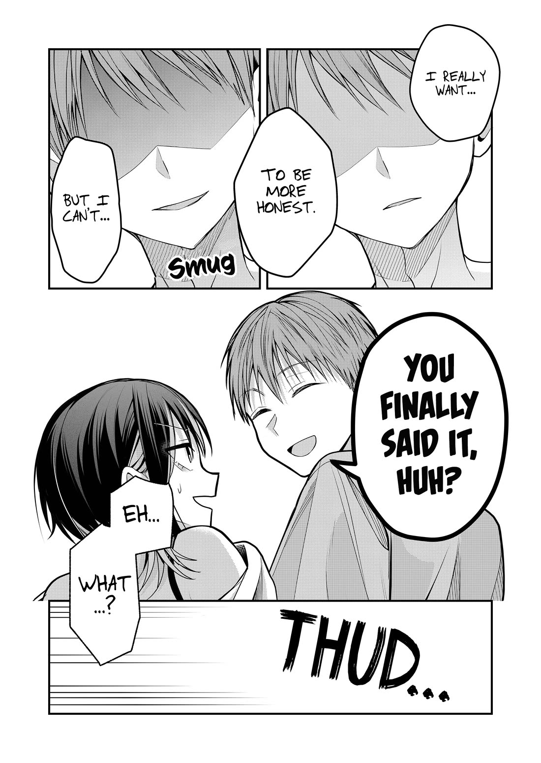 Secrets of the Gal Wife chapter 39 page 15