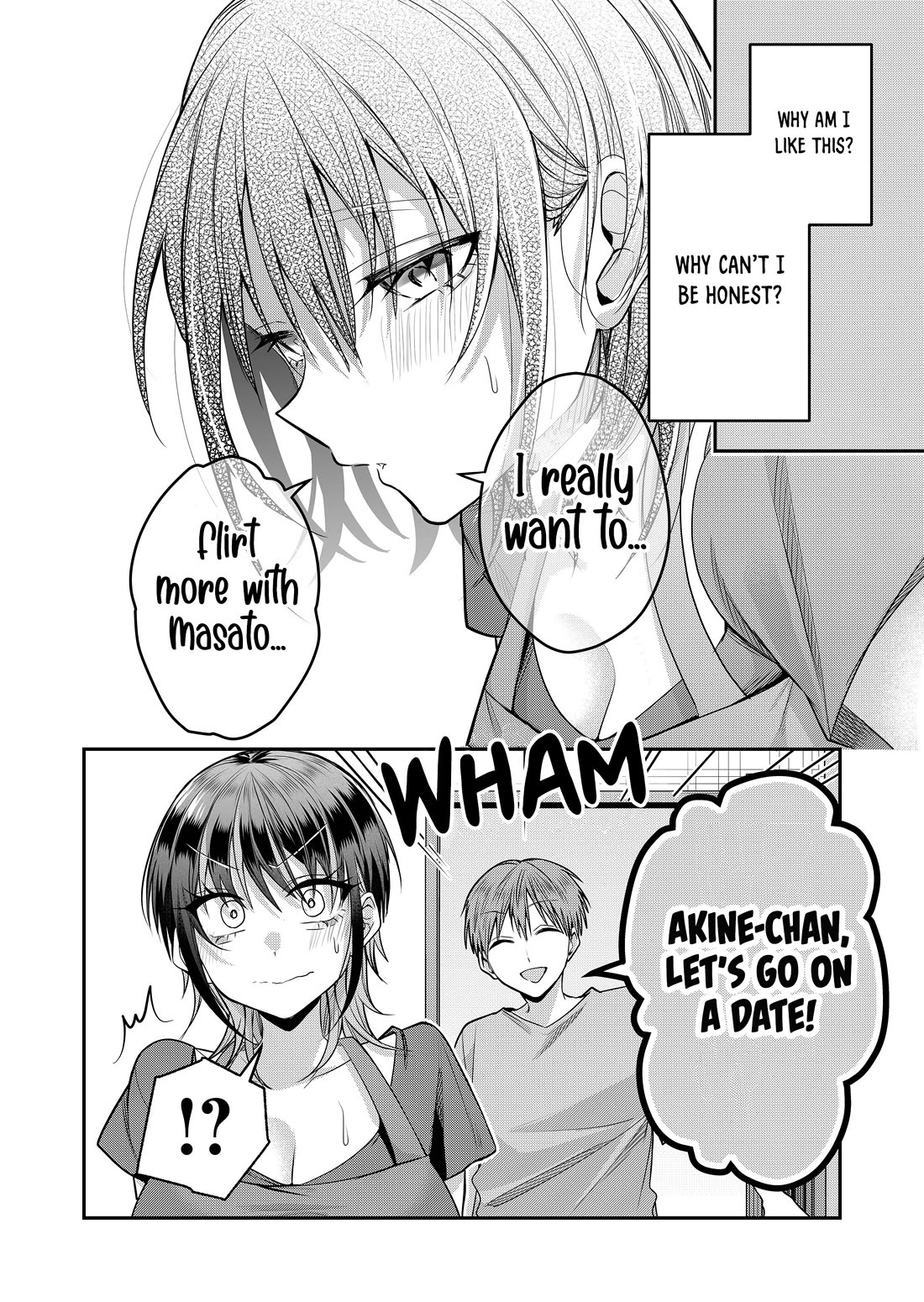 Secrets of the Gal Wife chapter 39 page 4