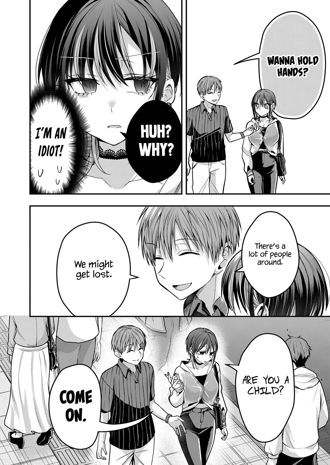 Secrets of the Gal Wife chapter 39 page 6