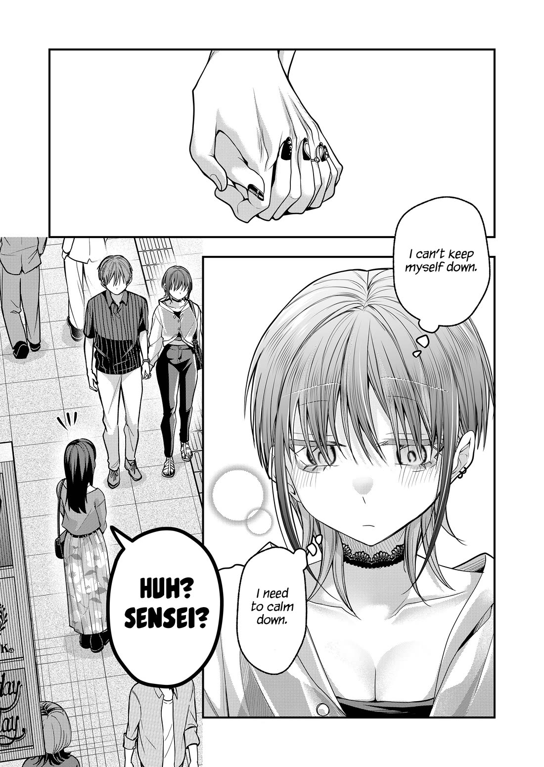 Secrets of the Gal Wife chapter 39 page 7