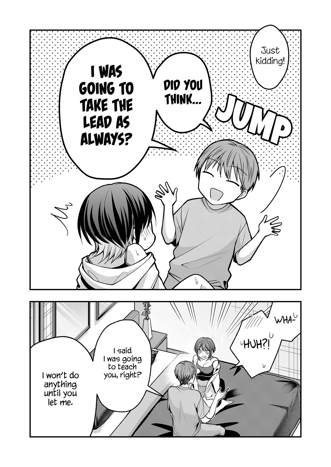 Secrets of the Gal Wife chapter 40 page 3