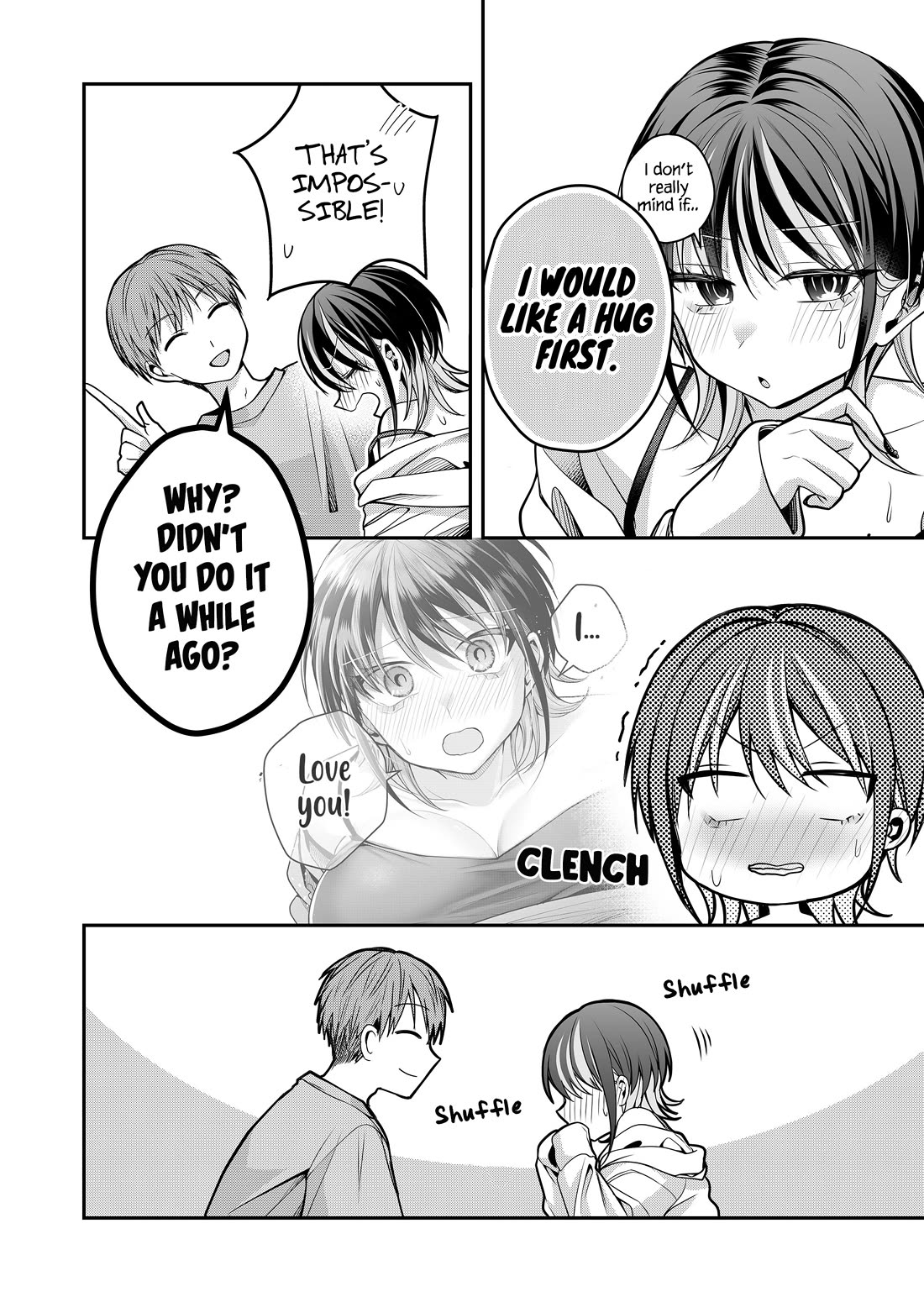 Secrets of the Gal Wife chapter 40 page 4