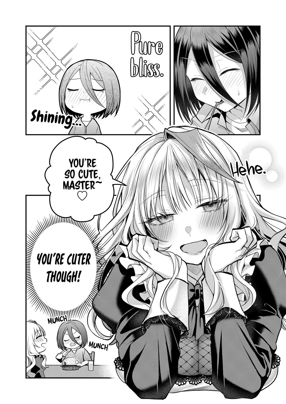 Secrets of the Gal Wife chapter 42 page 8