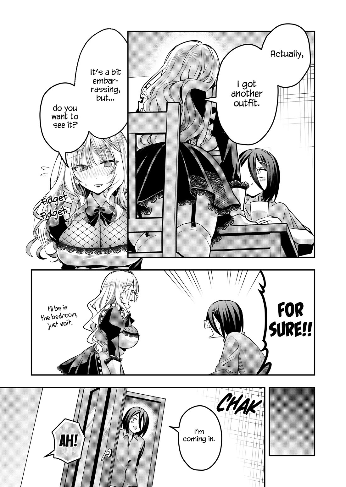 Secrets of the Gal Wife chapter 42 page 9