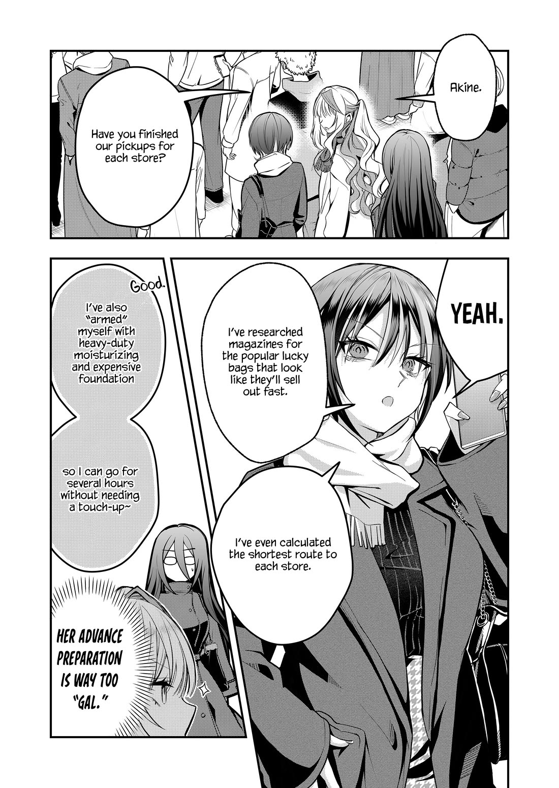 Secrets of the Gal Wife chapter 53 page 7