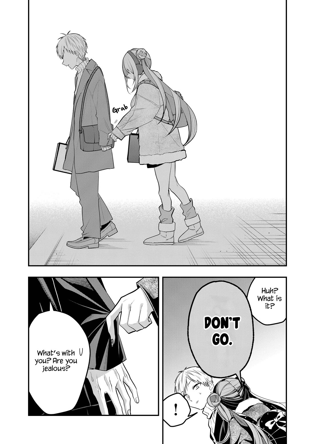Secrets of the Gal Wife chapter 54 page 5