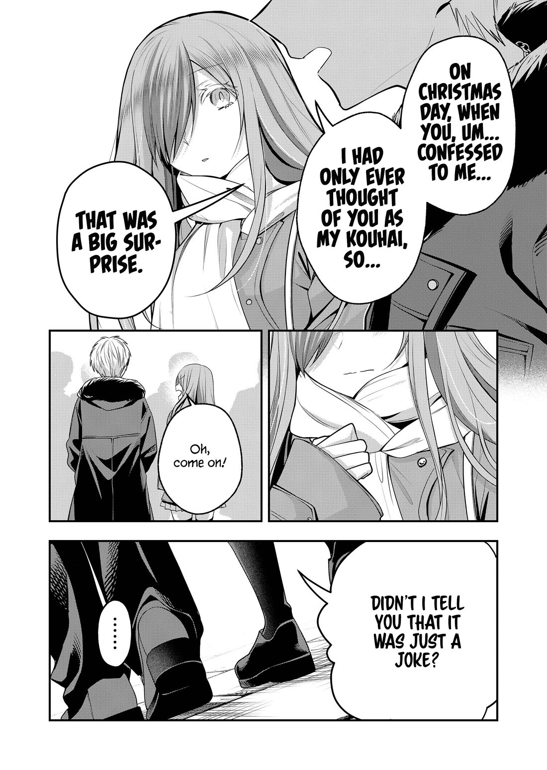 Secrets of the Gal Wife chapter 55 page 4