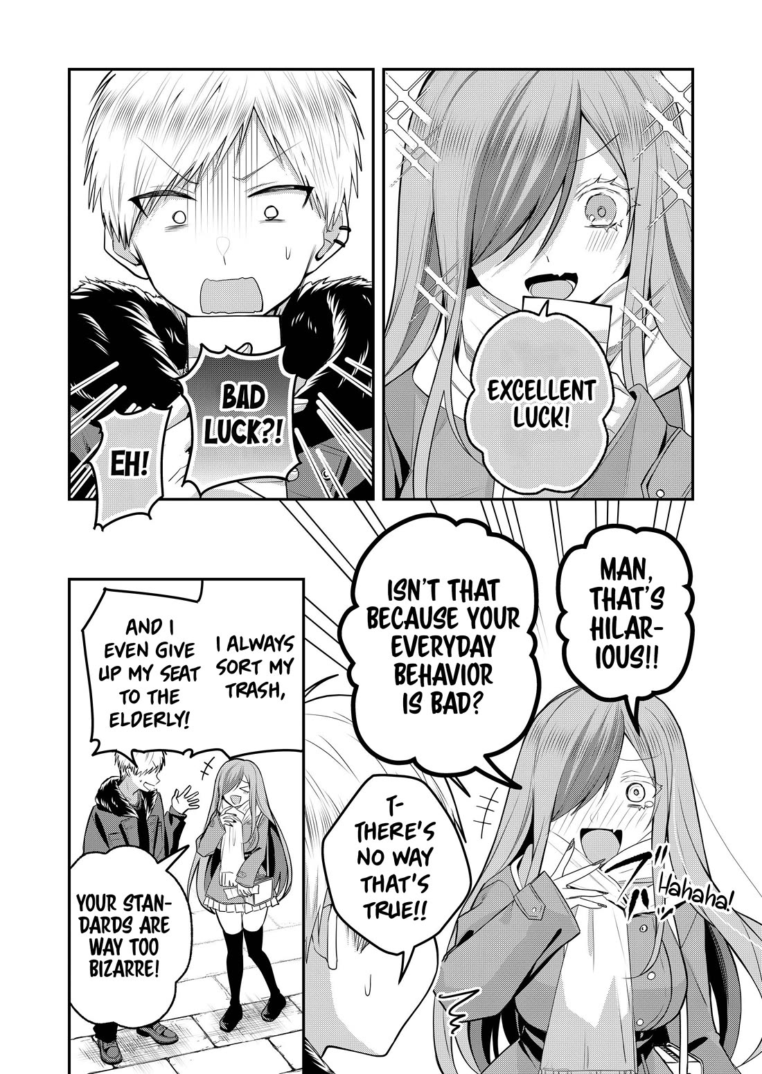 Secrets of the Gal Wife chapter 55 page 7