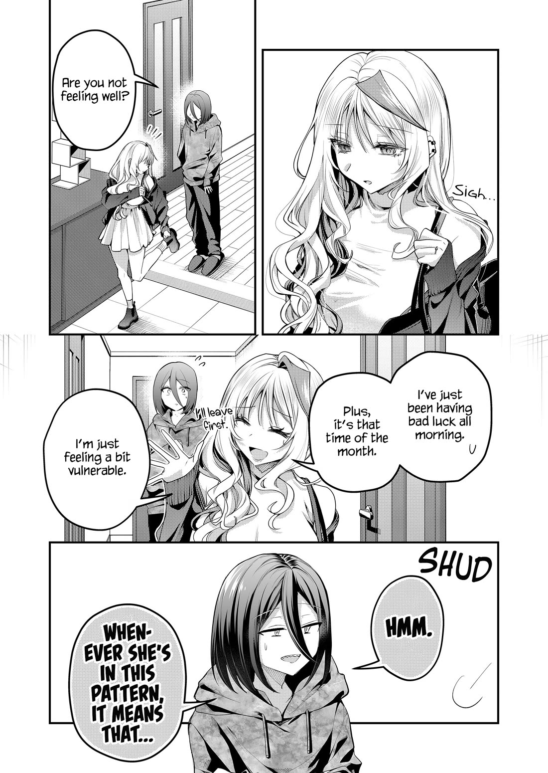Secrets of the Gal Wife chapter 59 page 2