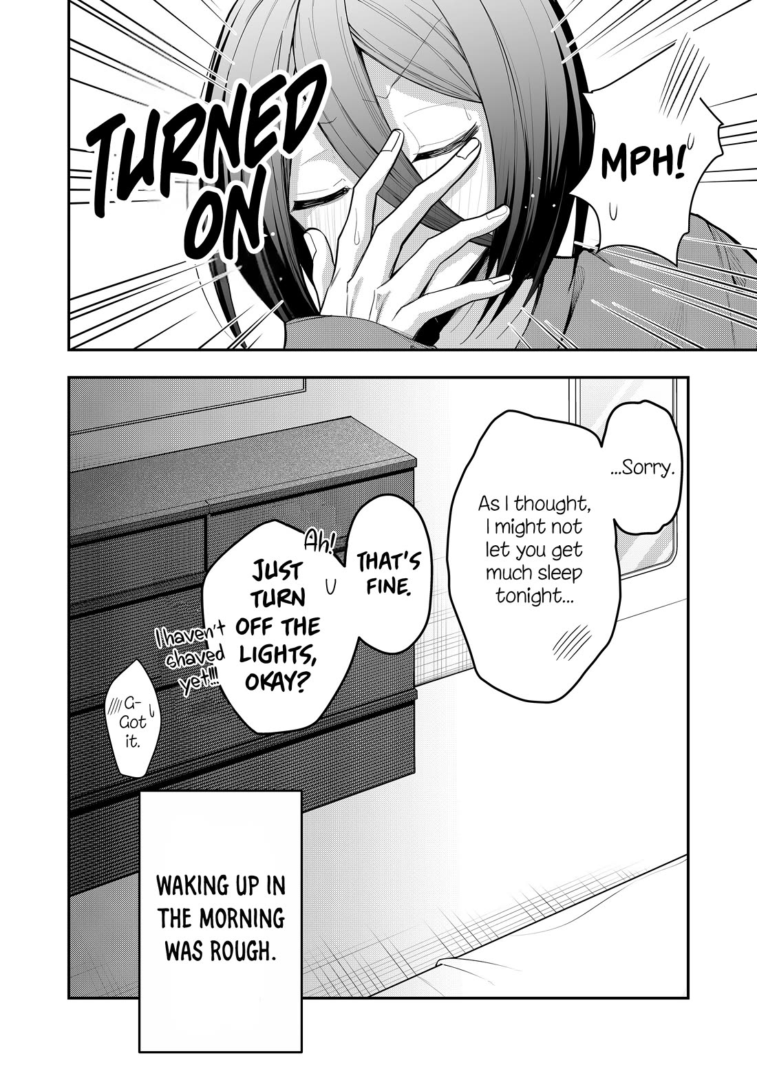 Secrets of the Gal Wife chapter 60 page 12