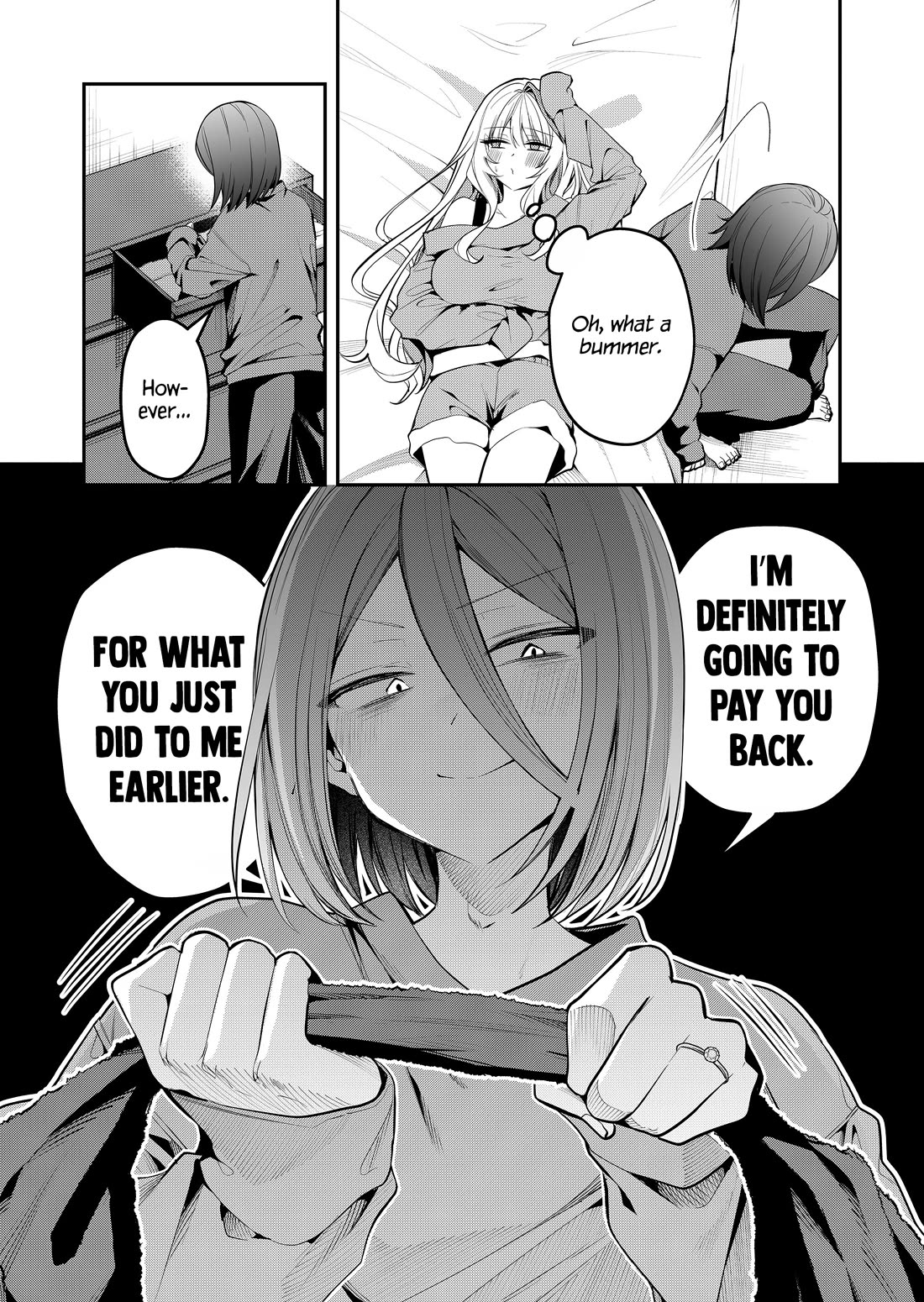 Secrets of the Gal Wife chapter 60 page 4