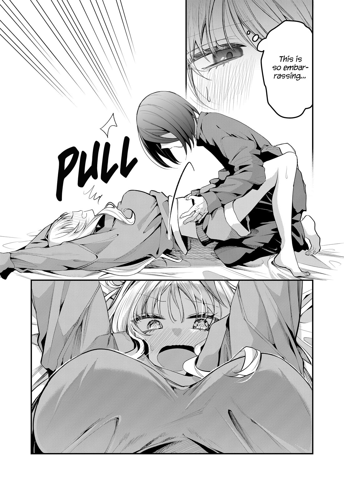 Secrets of the Gal Wife chapter 60 page 7