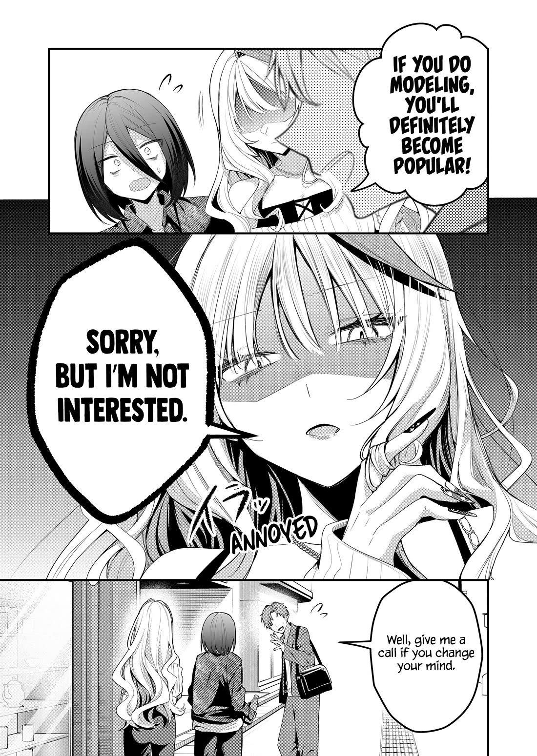 Secrets of the Gal Wife chapter 61 page 3