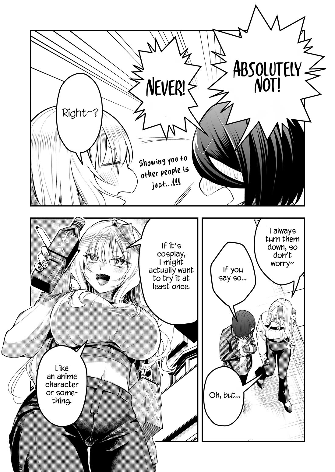 Secrets of the Gal Wife chapter 61 page 8