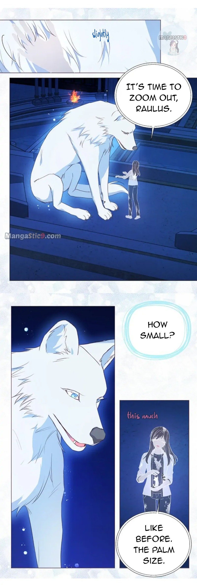 Seduce the Villain's Father chapter 124 page 20