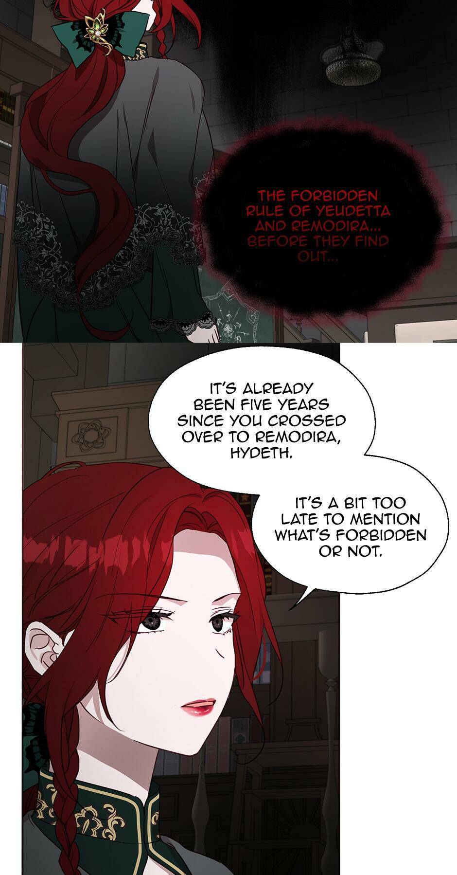 Seduce the Villain's Father chapter 58 page 34
