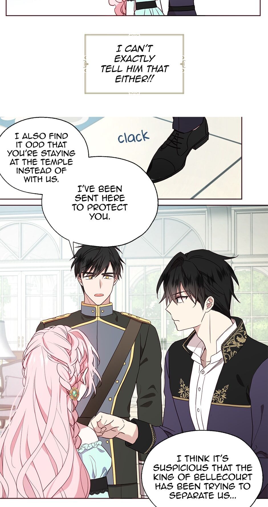 Seduce the Villain's Father chapter 62 page 21