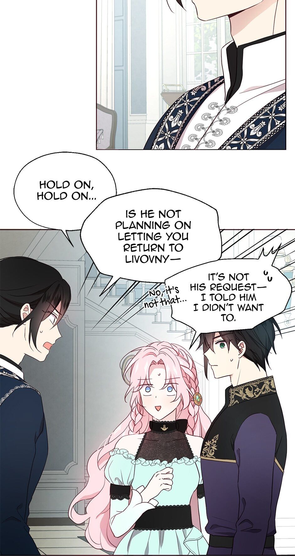 Seduce the Villain's Father chapter 62 page 25