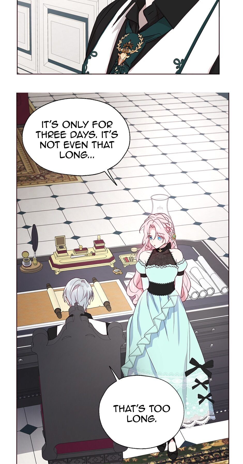 Seduce the Villain's Father chapter 62 page 33