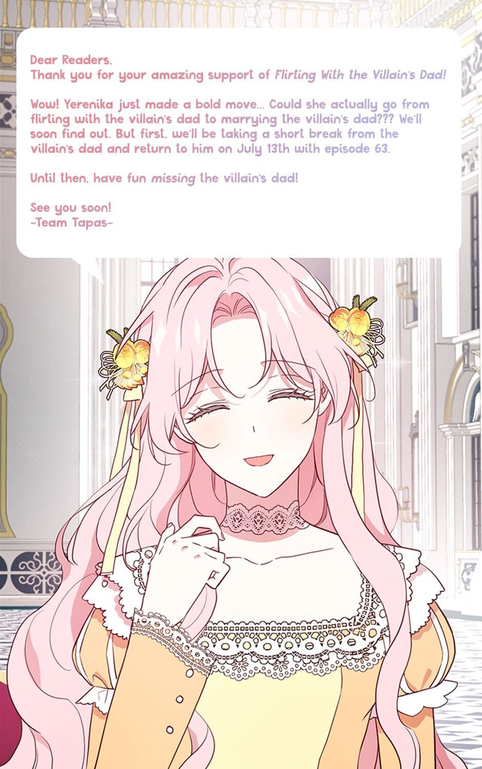 Seduce the Villain's Father chapter 62 page 57