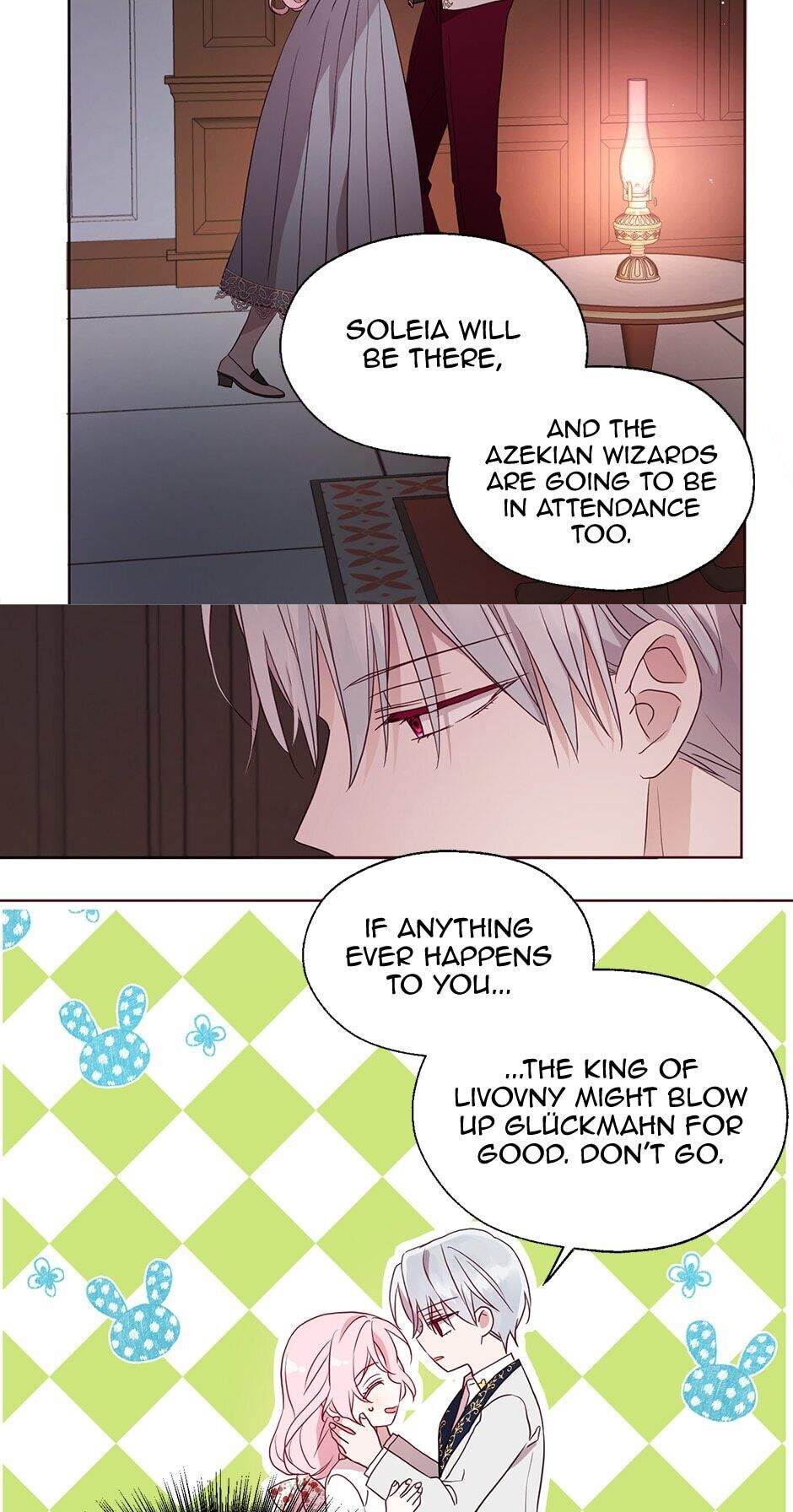 Seduce the Villain's Father chapter 62 page 8