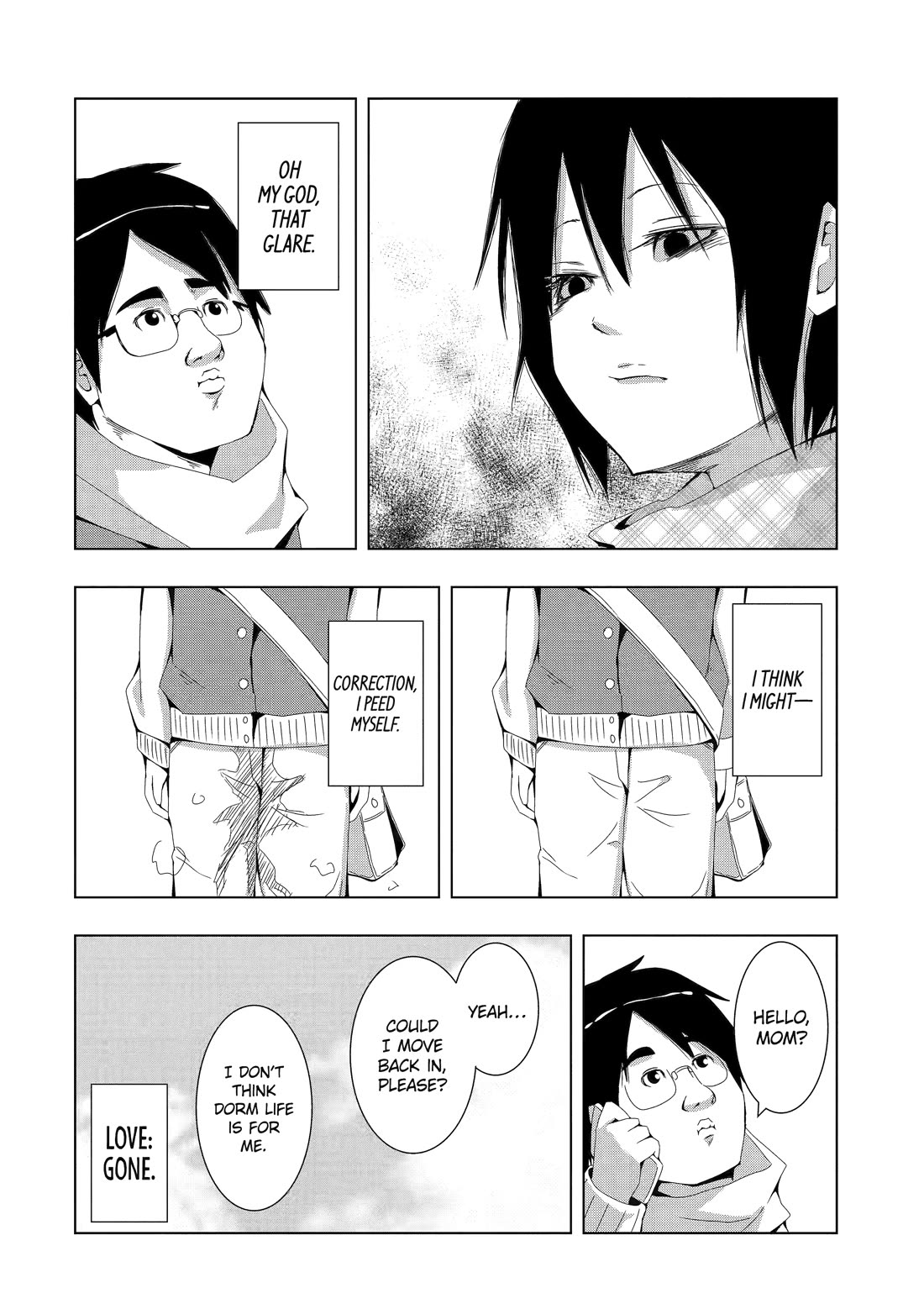 See Only Me Me Me Me Me... chapter 1 page 10